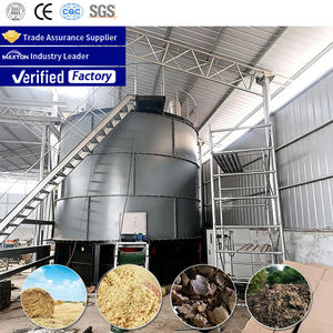 Machine à Compostage de Fumier de Poulet et Déchets Alimentaires 2000L-5000L, Prix du Réservoir de Fermentation Vertical pour Engrais Organique - Product Image 4