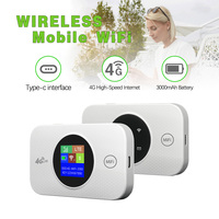 AYS AYS-E5786 Version Européenne 2025 Modem WiFi Mobile 4G de Poche Mini Format Débloqué Portable Répéteur MiFi Sans Fil
