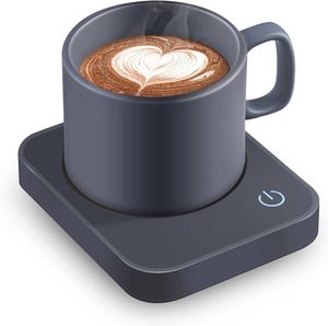 Mug Warmer for Coffee Electric Coffee Warmer for Desk Smart Cup Warmer for Heating Coffee Beverage Milk <b>Tea</b>(No Cup) - Product Image 2