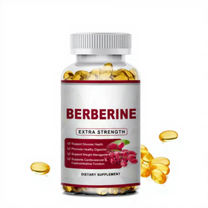 Kapsul <span class=keywords><strong>Softgel</strong></span> Berberine Ausreson OEM 1000mg 500mg Suplemen Herbal Kapsul Gel Lunak Berberine - Product Image 2