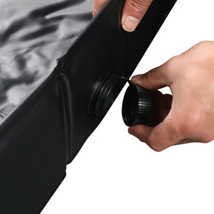 Base de douche extérieure en PVC, sol de douche portable pour camping-car, caravanes, avec tuyau d'eau YJ10592 01 02 - Product Image 3
