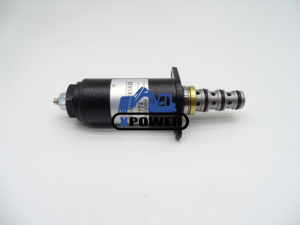 วาล์วโซลินอยด์แบบหมุน KWE5K-31/G24YA30 G24DA30 121-1490 สำหรับ 320B 320B L 320C 320C L 320D 320D L 322B 325D 3066 3116 3126 C7 C9 - Product Image 5