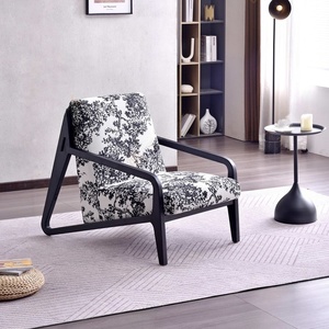 <span class=keywords><strong>Fauteuil</strong></span> de salon Rosegia, style nordique moderne, en bois massif, confortable, meubles pour la maison - Product Image 6