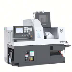 Torno CNC suizo de alta precisión Alta eficiencia Buena calidad Máquina de torno CNC Fanuc - Product Image 3