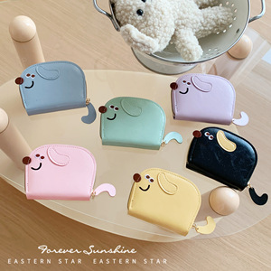 Dachshund Pu Card Holder <strong>Bread</strong> Dog Accordion Card Bag Large Capacity Women <strong>Wallet</strong> Multi-Color Cute Student Simple Polyester - Product Image 4