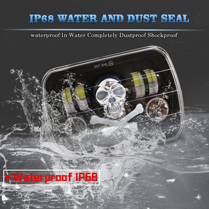 <span class=keywords><strong>2022</strong></span> alta potencia 7x6 12V Auto LED faro 7 pulgadas 45W 6500K cuadrado RGN calidad DRL 7 pulgadas Led faro para coche nuevo Estado - Product Image 5