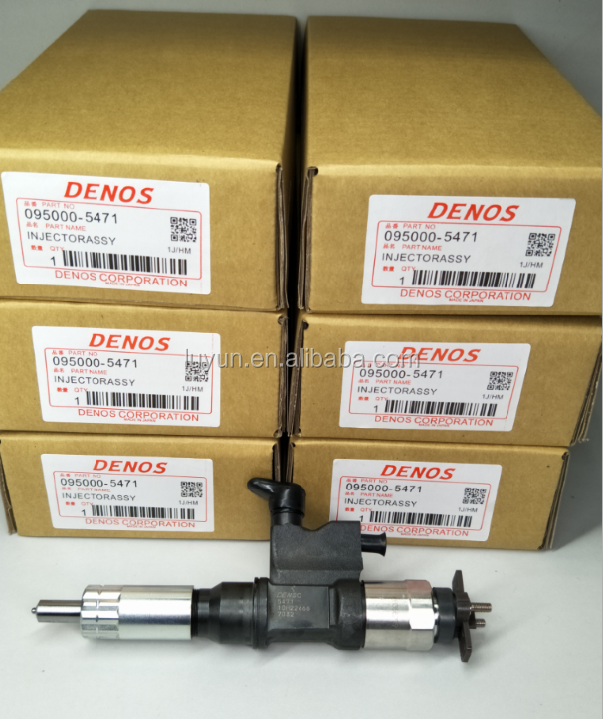 fuel injector nozzle 095000-5471 095000-5474 8-97329703-1 injector for ISUZU 4HK1 common rail injector 095000-5471 8-97329703-4