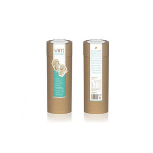 Custom Design Recyclable Food Herbal Gel Capsule Kraft <b>Cardboard</b> Cylinder <b>Packaging</b> Box Protein Powder Paper <b>Tube</b> Container - Product Image 5