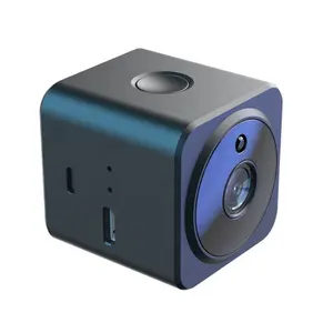 New AS02 Mini Camera Night Adjustable Bracket Simple Installation Wide Angle Monitoring Mobile Detection Outdoor Sports