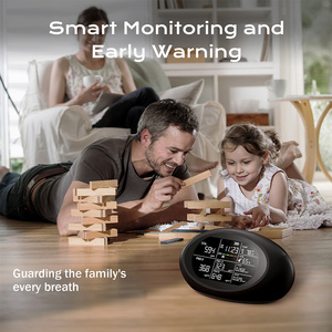 เครื่องวิเคราะห์ก๊าซ TVOC แบบพกพา PM2.5 CO2ปรับปรุงคุณภาพอากาศภายในอาคาร - Product Image 6