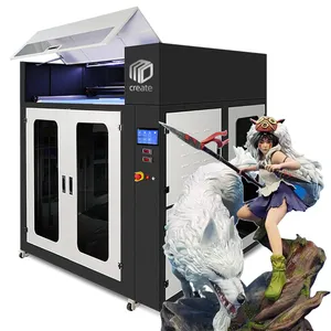 Create guangdong 3d printer extruder Large printing size 1050x1050x1050mm 3d printer big extruder