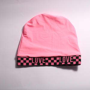 <span class=keywords><strong>Bonnet</strong></span> de bain en tissu à bande élastique pour adultes Protection des cheveux longs avec chapeau de bain taille <span class=keywords><strong>libre</strong></span> pour les sports de piscine hommes et femmes - Product Image 4