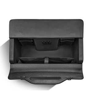 Valise à roulettes Captain's Trolley pour Hôtesse de l'air, Agent de bord, avec compartiment à argent, étanche et antivol, pour voyages d'affaires - Product Image 5
