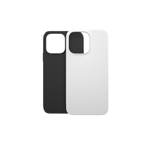 Antichoc 3d robuste double couche 2in1 Sublimation presse à chaud coques de téléphone couverture pour Machine d'impression pour Iphone 14promax Forhuawei