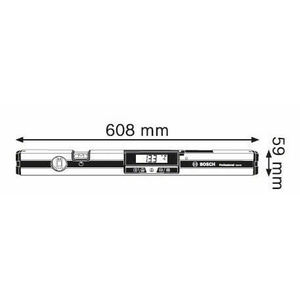Kit de inclinómetro digital Bosch GIM 60 de 60cm - Product Image 4