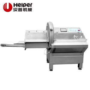 Cortadora de Carne Congelada de Acero Inoxidable con Grosor Ajustable, Precio de Fábrica, Máquina Cortadora de Carne de Res, Rebanadora Automática para Carnicería - Product Image 6