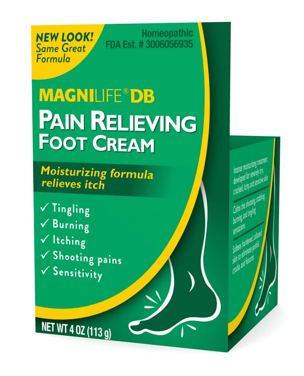 Wholesale moisturizing formula relieves itch pain relieving cream foot skin care products