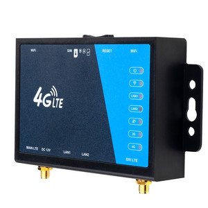 Công Nghiệp 4G Kế<span class=keywords><strong>t</strong></span> Nối Không Dây Với Giao Diện Sma Khe Cắm Thẻ Sim 300Mbps <span class=keywords><strong>Router</strong></span> Trong Nhà CPE Nhựa Nhà Ở Bộ Định Tuyến - Product Image 2