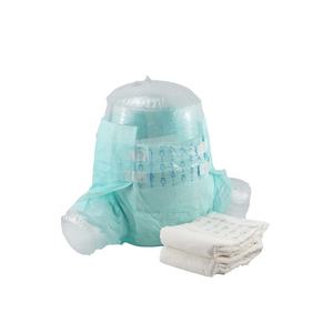 Adulti che indossano pannolini e pantaloni di plastica/eco Daipers per adulti/pannolino per adulti spesso assorbente per adulti campione gratuito di pannolini per adulti - Product Image 2