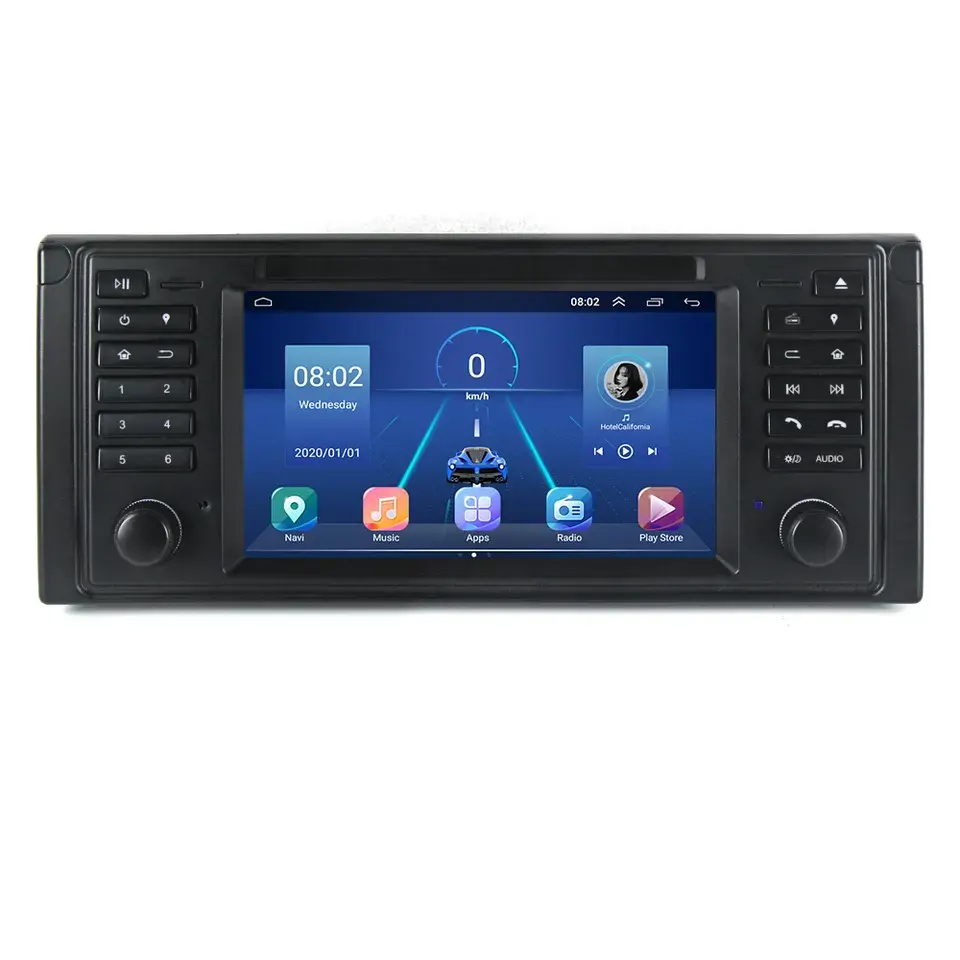 Android 13 IPS + DSP otomobil radyosu araç DVD oynatıcı GPS için BMW E53 X5 E39 M5 OBD2 1080P Video BT 3G Wifi RDS Stereo CARPLAY ANDROID otomatik