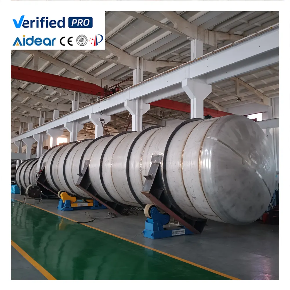 Aidear High Productivity 400 kg / batch Vacuum Freeze Drying Lyophilizer Vegetable Freeze Dryer