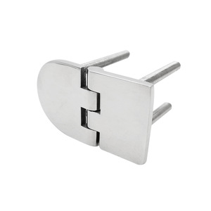บานพับสแตนเลส 70x40 มม- 3 รู ฮาร์ดแวร์ประตูหน้าต่างอุตสาหกรรม - Product Image 1