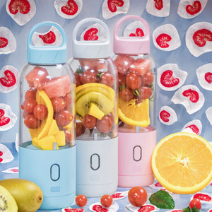 Licuadora Portátil MIQMI Rospec, Licuadora Inalámbrica para Smoothies, Extractor de Cítricos, Licuadora Eléctrica de Mano, Mini Máquina USB para Exteriores y Hogar - Product Image 3