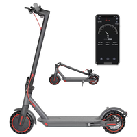 Patinete Eléctrico Original Xiaomi Mi Pro 2 Plegable para Adultos con Sensor, Freno de Disco Hidráulico, Resistente al Agua y Control por Aplicación