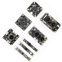 Mini módulo de cámara incorporado personalizado de fábrica 5MP IMX376 Cmos Sensor USB2.0 Auto Focus Webcam para Notebook Terminal inteligente