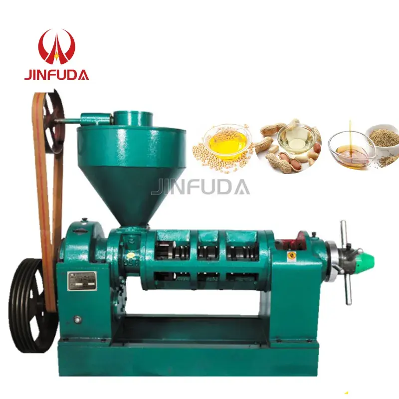 Coconut Oil Expeller Price Sunflower Soy Bean Cooking Oil Making Machines Hot Selling Automatic Oil Press Machine