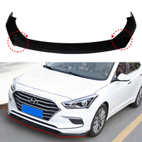 Venta directa de fábrica de transferencia de agua de poliuretano fj cruiser parachoques frente Spoiler Optima parachoques labio golf 5 gti