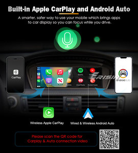 Đầu CD DVD <span class=keywords><strong>GPS</strong></span> Android 14 Erisin ES3360C Qualcomm Snapdragon cho xe BMW CCC E90 E91 E92 E93 E60 E61 E63 tích hợp CarPlay - Product Image 5
