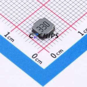Inductor de Potencia ZNR5020ST330M SMD, 5x5mm (Inductancia: 33uH) (Precisión: 20%) (Corriente Nominal: 990mA) - Product Image 1