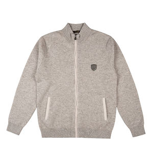 사용자 정의 하이 엔드 비즈니스 캐주얼 니트 스웨터 남성 당겨 Vetement 옴므 트렌디 남성 의류 재킷 카디건 집업 스웨터 - Product Image 2