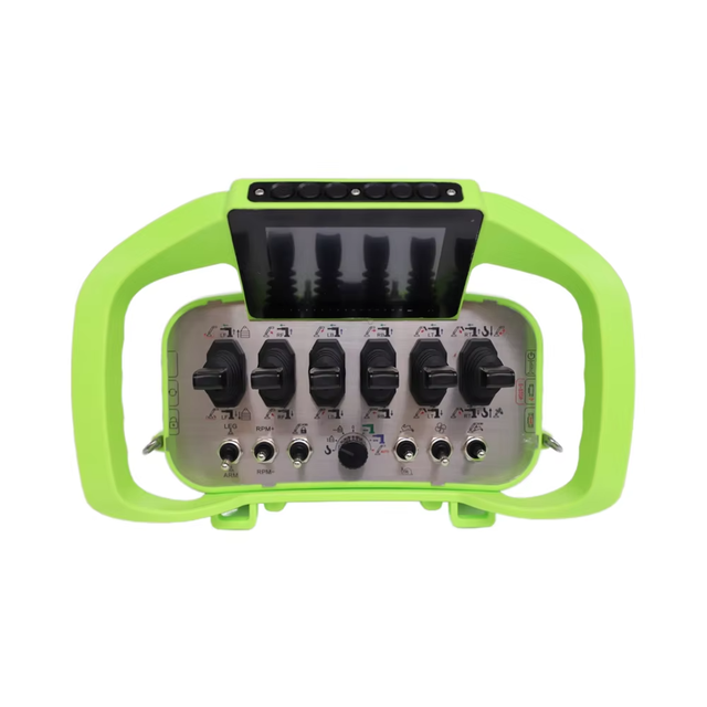 Wireless Industrial Joystick Crane Remote Control IP65 1NC Switch Combination 5V Max 1A Radio Control Tower Bridge Crane