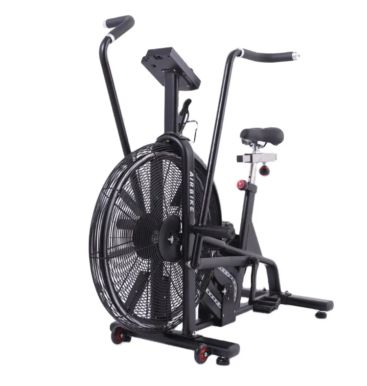 Fitness Manufacturer Home Commercial Cardio Machine Air Resistance Bike Fitness Equipment Sport Machine Air bike gym