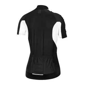 Großhandel radfahren jersey cube-Vetour weiß schwarz Radsport bekleidung Frau Günstige Fahrrad kleidung Würfel Female Cycling Jersey