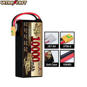 초고속 10000mah 22.2v 35c 도매 리튬 이온 배터리 팩 신기술 <span class=keywords><strong>RC</strong></span> 항공기 농업 드론 500-1000 - Product Image 4