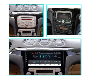 Autoradio Android per <span class=keywords><strong>Ford</strong></span> <span class=keywords><strong>Max</strong></span> 2007-2008 <span class=keywords><strong>Auto</strong></span> Ac 9 pollici accessori interni <span class=keywords><strong>Auto</strong></span> Fascia telaio cruscotto <span class=keywords><strong>Auto</strong></span> Dvd Frame - Product Image 2