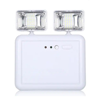 WM076 Vente directe d'usine Portable SMD haute luminosité LED éclairage de secours à double tête