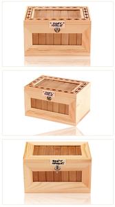 HE-TD006 de tigre de madera, juguete creativo en oferta, <span class=keywords><strong>no</strong></span> tocar - Product Image 3