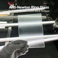 Kaca Anti Newton Ring 270 * 270 * 3mm, Kompatibel dengan Pemindai Flatbed, Dapat Disesuaikan dalam Berbagai Ukuran