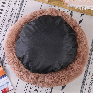 Cama para Mascotas 2 en 1 Multifuncional de Doble Uso, Cama Redonda de Felpa para Perros y Gatos, Camas para Mascotas de Felpa Suave Tipo Donut OEM para Perros y Gatos - Product Image 5