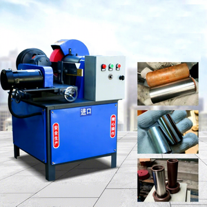 HY Nueva Pulidora Automática Pequeña de 2-80mm para Tubos de Cobre y Metal, Elimina la Escala de Óxido para Pulido de Metales, China - Product Image 1