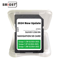 SMIOST Chang CID Android Map para Micro Tarjeta de navegación GPS SD Softwares para Skoda MIB2 Europa 32GB Superb Kodiaq