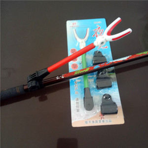 Support de canne à pêche universel en métal pour éclairage nocturne, fixation arrière, rotation multidirectionnelle, support de tourelle pliable, accessoire d'antenne - Product Image 2