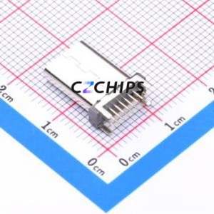 TYPEC-300A-BCP16H130 USB Connector Through hole Component (THT) Connector Type-C USB 3.1 Female Through Hole - Product Image 2
