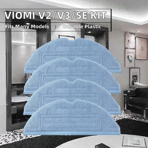 แปรงทำความสะอาดสำหรับเครื่องดูดฝุ่น HNW Viomi <span class=keywords><strong>V2</strong></span> PRO/V3/SE ใช้งานง่าย ประสิทธิภาพสูง ผลิตจากพลาสติก รักษาสิ่งแวดล้อม - Product Image 2