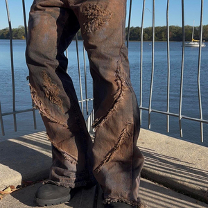 Miglior Produttore di Jeans DiZNEW, Jeans Personalizzati di Alta Qualità con Basso MOQ, <span class=keywords><strong>Pantaloni</strong></span> in Denim Premium per <span class=keywords><strong>Uomo</strong></span> - Product Image 3