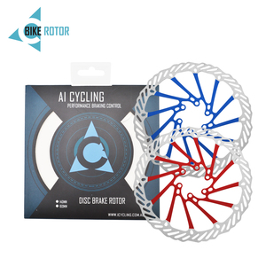 Dayanıklı Bisiklet Disk Fren Rotoru 160mm/180mm/203mm Paslanmaz Çelik MTB Dağ Bisikleti Fren Rotorları G3 - Product Image 2